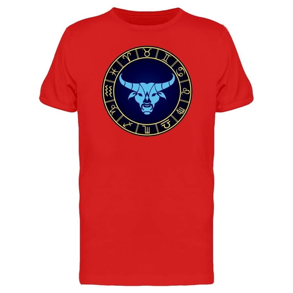 Taurus Inside Golden Frame Tee Men's -Image by Shutterstock