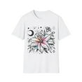 thumbnail image 1 of Taurus Lily Birth Flower T-Shirt - Zodiac Floral Tee in 6 Colors, 1 of 8