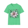thumbnail image 1 of Taurus Lily Birth Flower T-Shirt - Zodiac Floral Tee in 6 Colors, 1 of 8