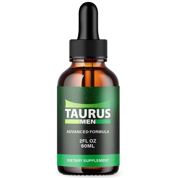Taurus Men Drops Advanced Performance Support Liquid Supplement (30 Servings)