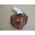 thumbnail image 1 of Taurus Protector Polymer Revolver 85, 605 OWB Leather 2 Slot Pancake Belt Holster TAN RH, 1 of 1
