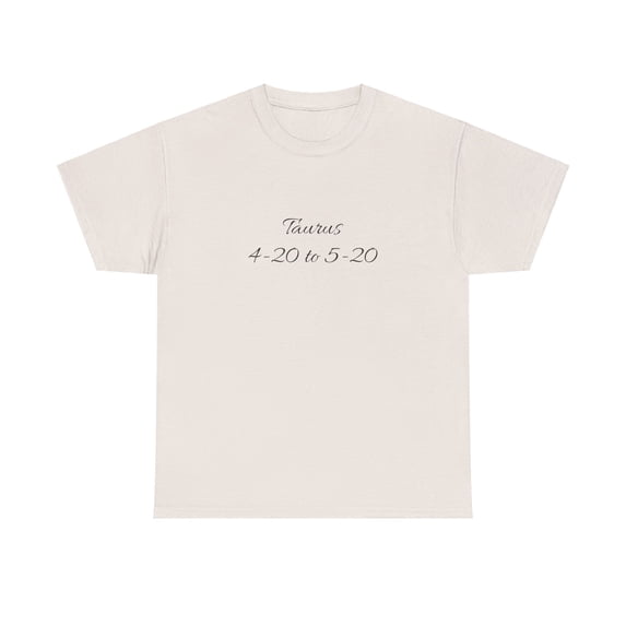 Taurus Sign Tee