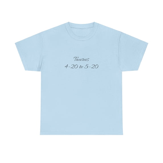 Taurus Sign Tee