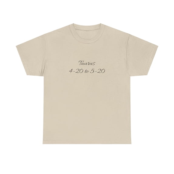 Taurus Sign Tee