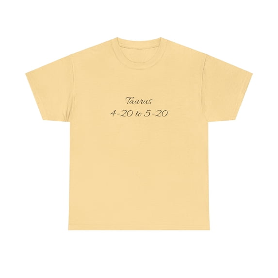 Taurus Sign Tee