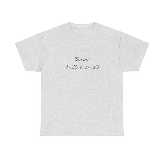 Taurus Sign Tee