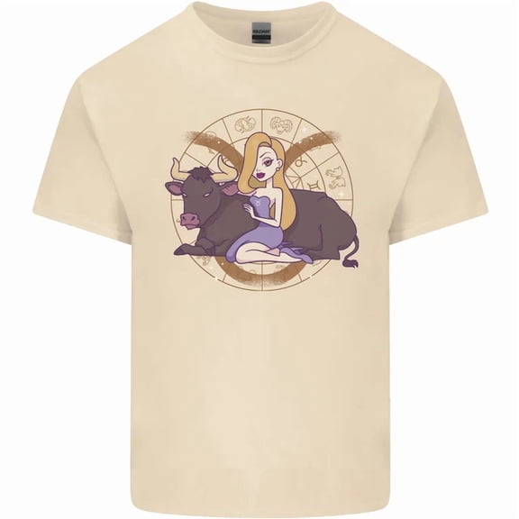 Taurus Star Sign Zodiac Astrological Mens Womens T-Shirt