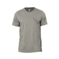 thumbnail image 1 of Taurus TAU Constellation Astrology Men's Modern Fit Fun Casual T-Shirt Printed Graphic Tee Military Grey 3X-Large, 1 of 3