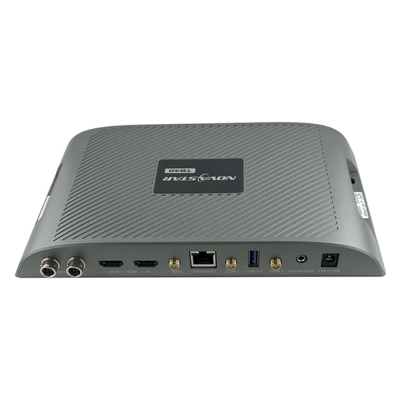 Led Vido Wall Taurus TB40 LED Display Multimedia Player & Video Wall Controller from ...
