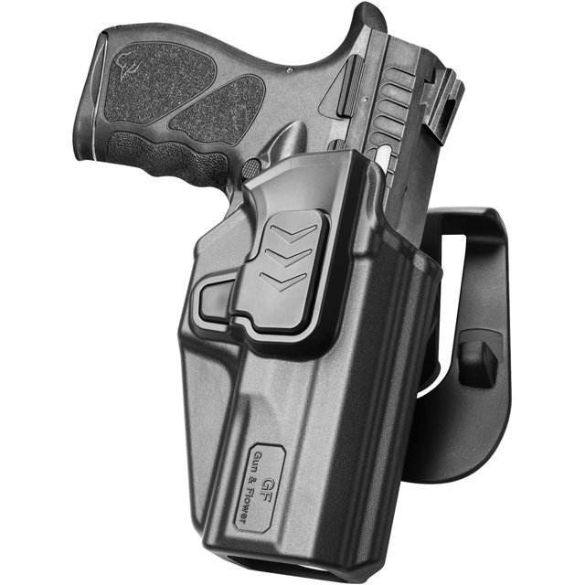 Taurus TH9 Holster, Level II OWB Holster Fit Taurus TH9/TH9C Right Hand