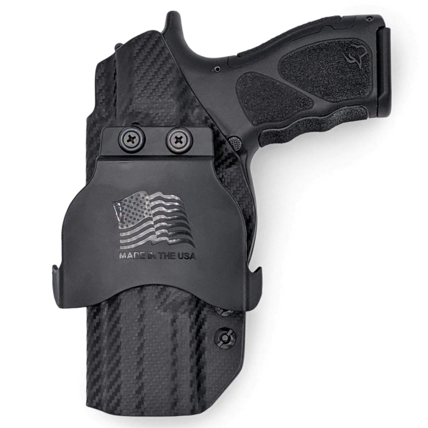 Taurus TH9 Paddle Holster Carbon Fiber Black / Right Hand by Rounded Gear