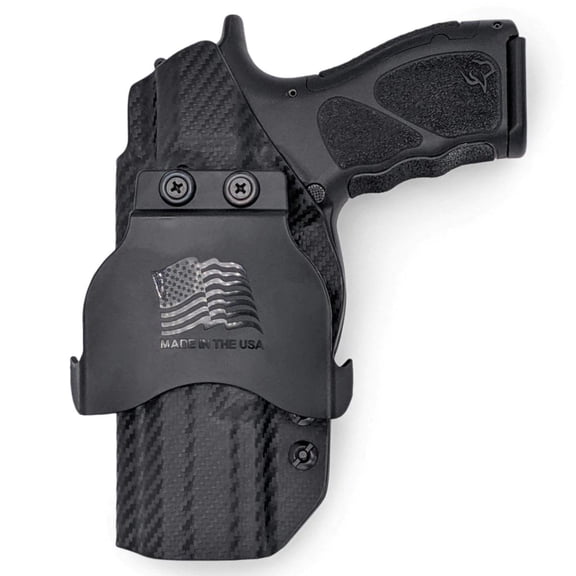 Taurus TH9 Paddle Holster Carbon Fiber Black / Right Hand by Rounded Gear