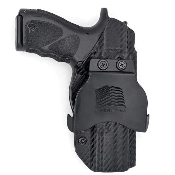 Taurus TH9 Paddle Holster Carbon Fiber Black / Left Hand by Rounded Gear