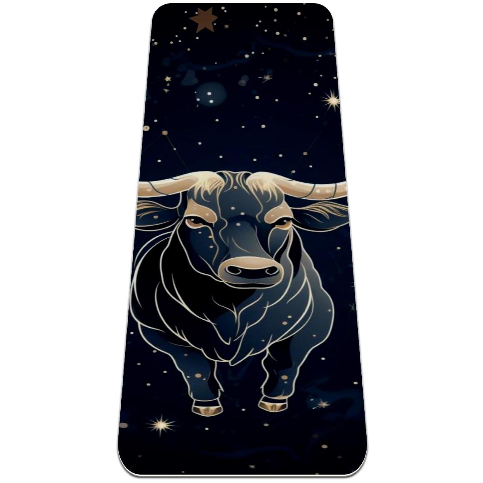 Taurus TPE Yoga Mat for Pilates, Exercise, and Fitness Texture