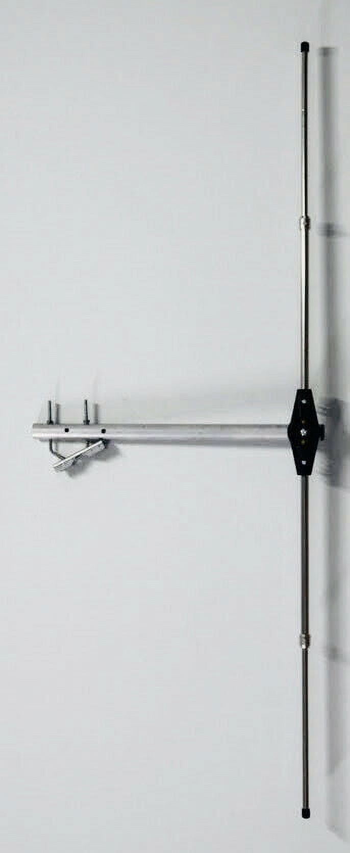 Taurus VHF 2 Meter 500 Watts Veritcal Or Horizontal Dipole Antenna - 144-146MHz Adjustable