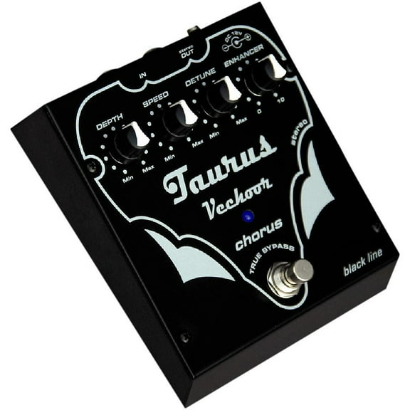 Taurus Vechoor Black Line Tremolo Effects Pedal