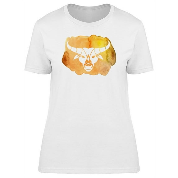 Taurus Zodiac Brown Tee Women's -Image by Shutterstock