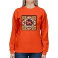 thumbnail image 1 of Taurus Zodiac Ethnic Style Sweatshirt Women -Image by Shutterstock, Female XX-Large, 1 of 4