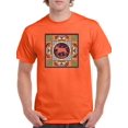 thumbnail image 1 of Taurus Zodiac Ethnic Style T-Shirt Men -Image by Shutterstock, Male x-Large, 1 of 4