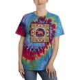 thumbnail image 1 of Taurus Zodiac Ethnic Style Tie Dye Spiral Women -Image by Shutterstock, Female Small, 1 of 4