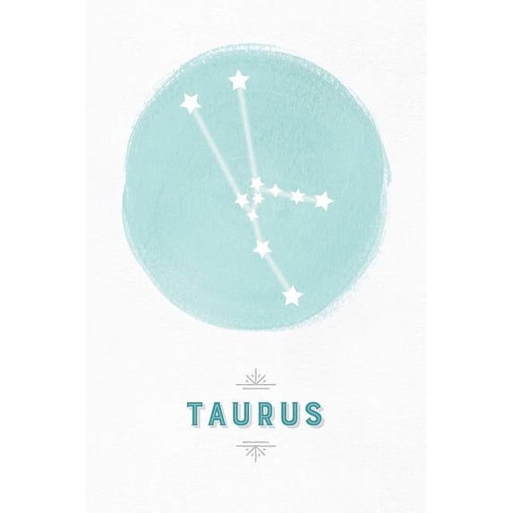 Taurus: Zodiac Lined Journal with Sun Sign Overview