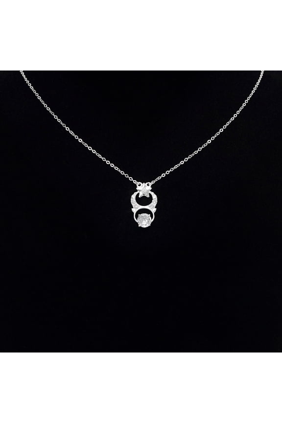 Taurus Zodiac Necklace, 925 Sterling Silver Necklace, Necklace for Women, Chariot Jewelry