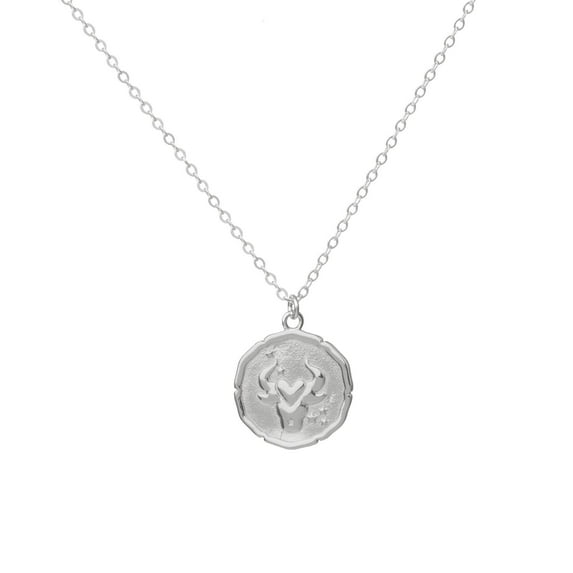 Taurus Zodiac Necklace