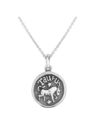 Cable Collectibles Bunny Charm Necklace in Sterling Silver Women's