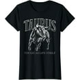 thumbnail image 1 of Taurus Zodiac Sign Astrology Horoscope T-Shirt, 1 of 3