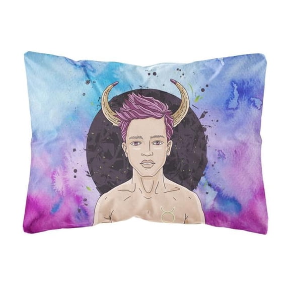 Taurus Zodiac Sign Canvas Fabric Decorative Pillow