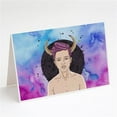 thumbnail image 1 of Taurus Zodiac Sign Greeting Cards & Envelopes - Pack of 8, 1 of 1