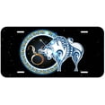 thumbnail image 1 of Taurus Zodiac Sign Novelty Car Auto License Plate, 1 of 2