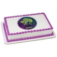 thumbnail image 1 of Taurus Zodiac Sign PhotoCake® Edible Cake Topper Icing Image for 1/4 Sheet Cake or Larger, 1 of 2