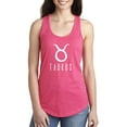 thumbnail image 1 of Taurus Zodiac Sign Racerback Tank, 1 of 2