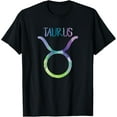 thumbnail image 1 of Taurus Zodiac Symbol Astrology Bull Earth Sign T-Shirt, 1 of 4