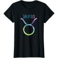 thumbnail image 1 of Taurus Zodiac Symbol Astrology Bull Earth Sign T-Shirt, 1 of 4