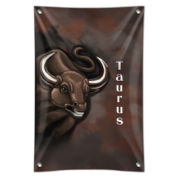 Taurus the Bull Zodiac Horoscope Home Business Office Sign