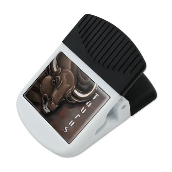 Taurus the Bull Zodiac Horoscope Refrigerator Fridge Magnet Magnetic Hanging Hook Note Snack Clip
