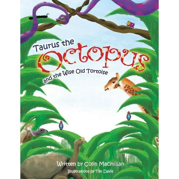 Taurus the Octopus and the Wise Old Tortoise