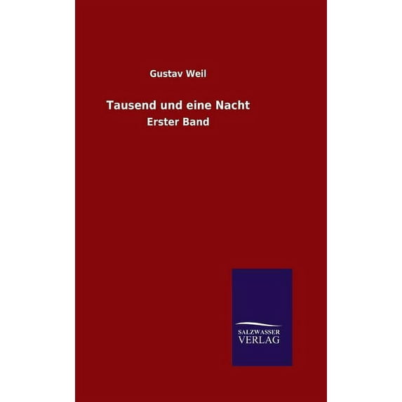 Tausend und eine Nacht (Hardcover)