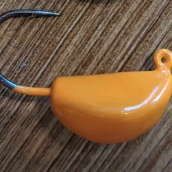 Tautog / Blackfish Bottom Jig - Orange - 3pk