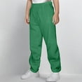 thumbnail image 1 of Tauxra Boys Solid Color Jogger Pants for Kids 5-15 Years,Elastic Waist Drawstring, 1 of 6