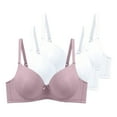 thumbnail image 1 of Tauxra Bras for Women,Casual Plus Size Bra with Support and Lift,3 Pcs Women's Bra, 1 of 3