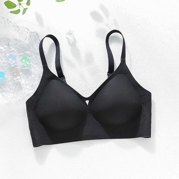 Tauxra Bras for Women,Casual Seamless Wireless Bra with Soft Support,Women's Bra