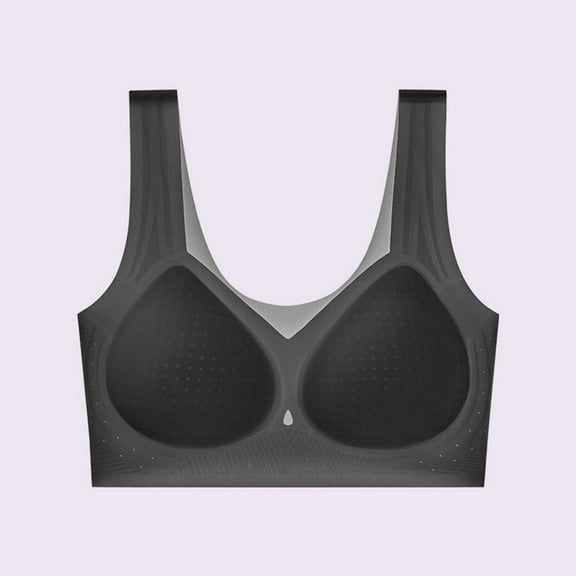 Tauxra Bras for Women,Casual Seamless Wireless Bra with Soft Support,Women's Bra