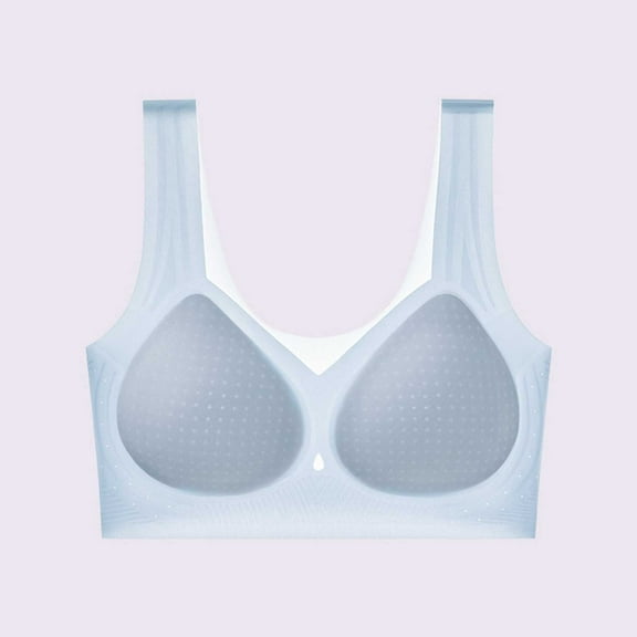 Tauxra Bras for Women,Casual Seamless Wireless Bra with Soft Support,Women's Bra