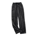 thumbnail image 1 of Tauxra Flannel Pajama Pants for Women, Thickened Plus Velvet Lounge Pants, Double-Sided Warmth Homewear for Cold Weather, 1 of 6