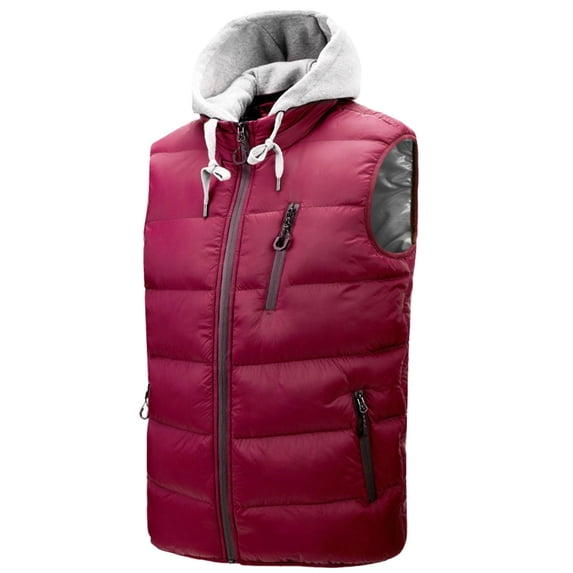 Tauxra Jackets for Men,Hooded Jackets for Men,Kids Santa Romper, Christmas Cosplay Long Sleeve with Hat for 0-18 Months,Jackets for Men Fashion