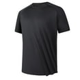 thumbnail image 1 of Tauxra Mens Lightweight Athletic T-Shirts Wicking Running Workout Shirt Short Sleeve Gym Tops Black M, 1 of 7