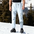 thumbnail image 1 of Tauxra Mens Ski Pants,3 in 1 Windproof and Waterproof with Detachable Liner and Multiple Pockets,Unisex Ski Pants, 1 of 7